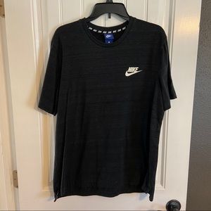 Nike woven shirt